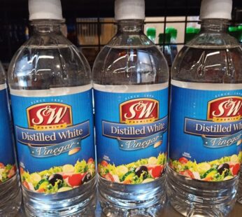 S&W Distld White Vinegar 946Ml