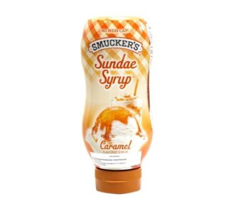 Smucker S Sundae Syr 567G Crml