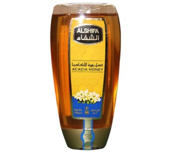 Alshifa Acacia Honey Squeeze 400Gr