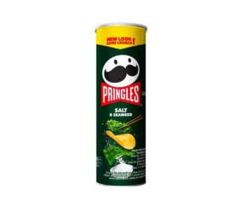 Pringles 107G Salt & Seaweed