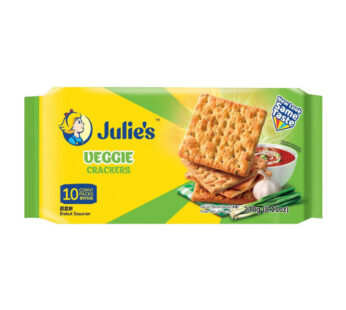 Julies Veggie Crackers Biscuit 230G